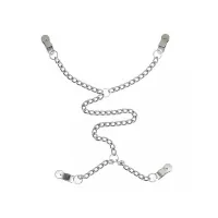 Pinzas para Pezones y Labios Vaginales · BONDAGE PLAY · Pinzas y Pezoneras