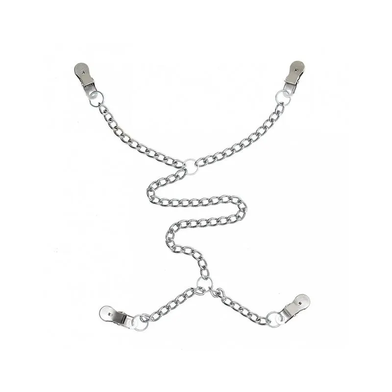 Pinzas para Pezones y Labios Vaginales · BONDAGE PLAY · Pinzas y Pezoneras