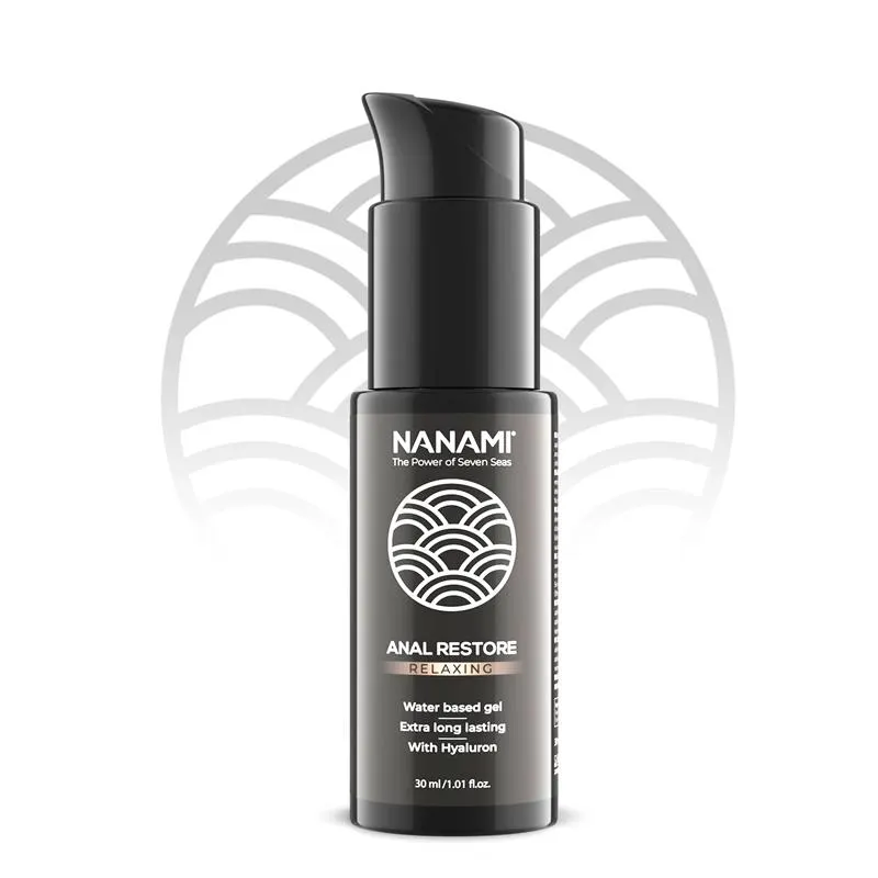 Gel Lubricante Anal a Base de Agua Anal Restore 30 ml · NANAMI · Lubricantes