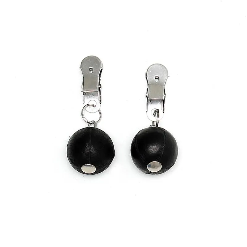 Pinzas para Pezones con Peso 150 gr · BONDAGE PLAY · Pinzas y Pezoneras