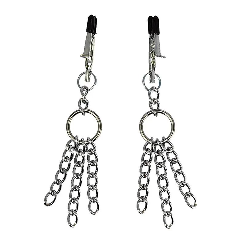 Pinzas para Pezones de Metal · BONDAGE PLAY · Pinzas y Pezoneras