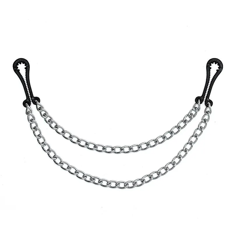 Pinzas para Pezones de Metal · BONDAGE PLAY · Pinzas y Pezoneras — Foto 2