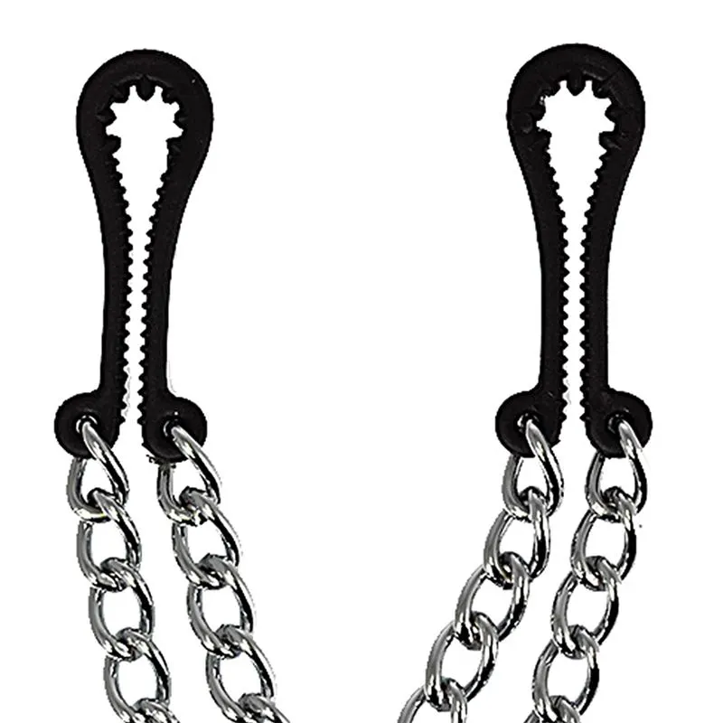 Pinzas para Pezones de Metal · BONDAGE PLAY · Pinzas y Pezoneras — Foto 3