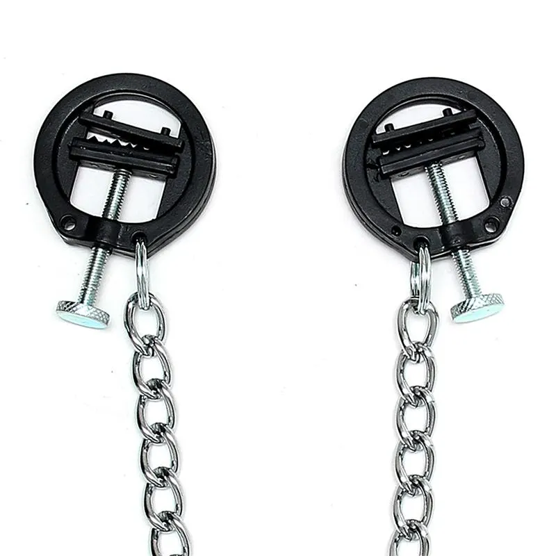 Pinzas para Pezones Metal · BONDAGE PLAY · Pinzas y Pezoneras — photo 2
