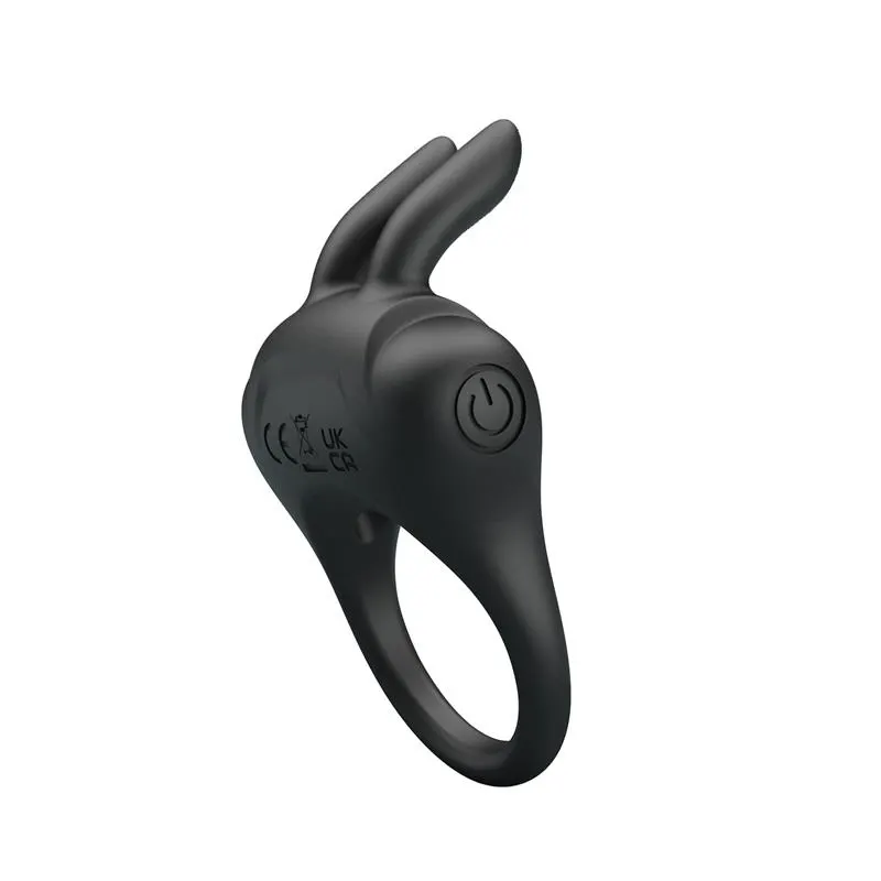 Davion Anillo para el Pene con Vibración y Conejito · PRETTYLOVE · Anillos para el Pene — Foto 2