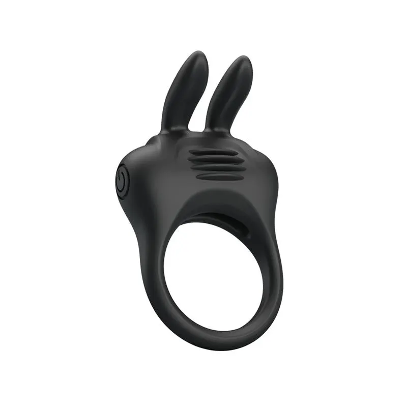Davion Anillo para el Pene con Vibración y Conejito · PRETTYLOVE · Anillos para el Pene — Foto 3