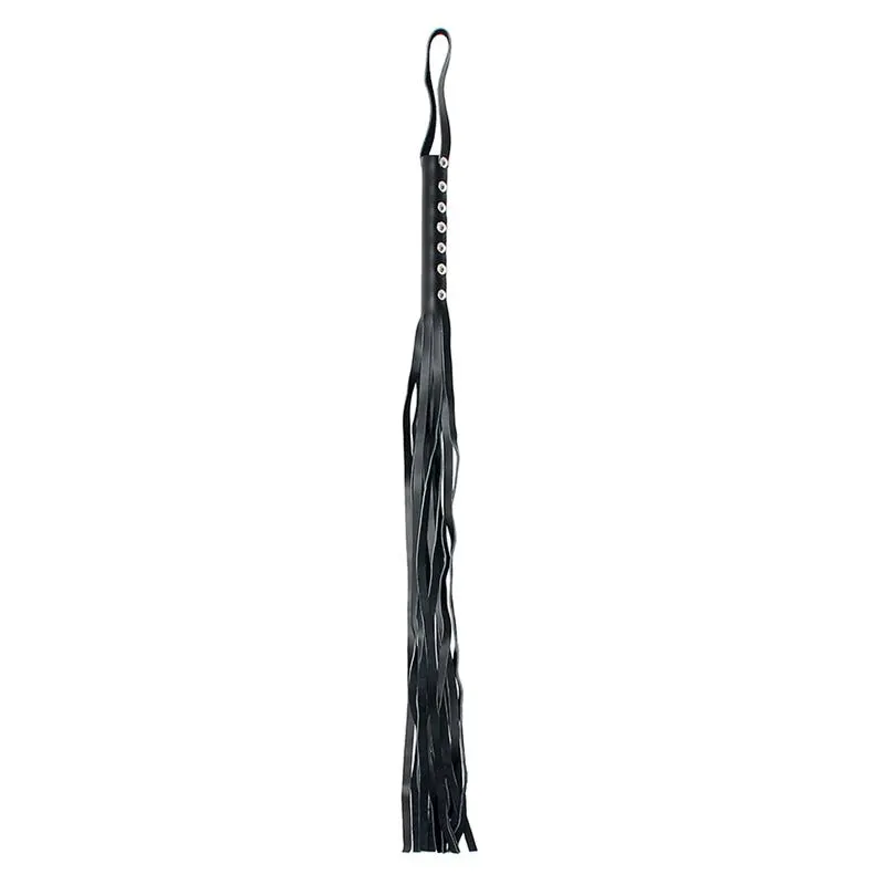 Flogger Cuero  60 cm · BONDAGE PLAY · Spanking y Azotes