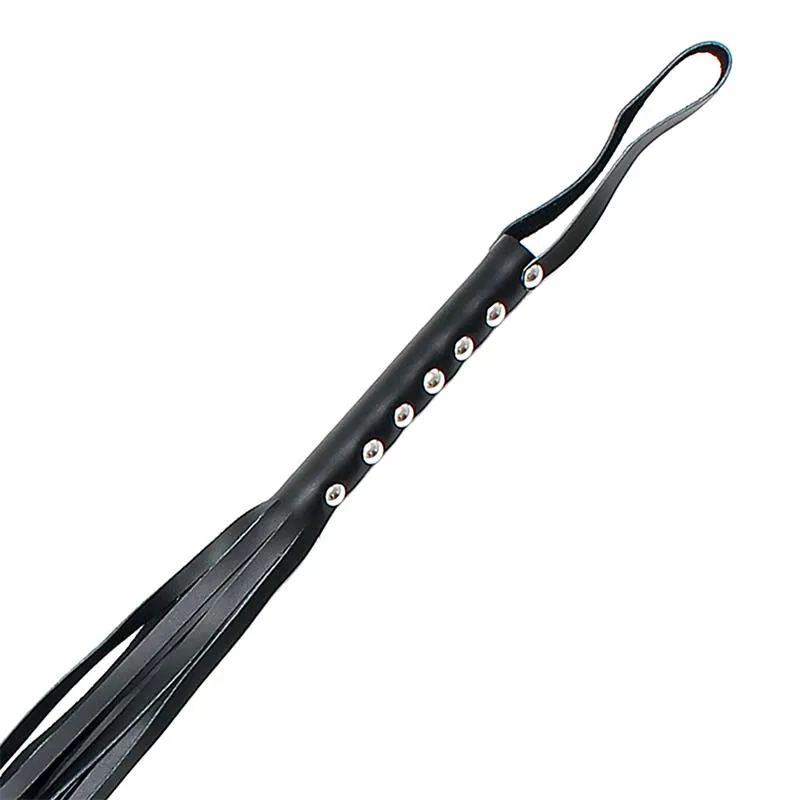 Flogger Cuero 75 cm · BONDAGE PLAY · Spanking y Azotes — photo 3