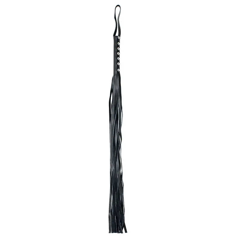 Flogger Cuero 75 cm · BONDAGE PLAY · Spanking y Azotes