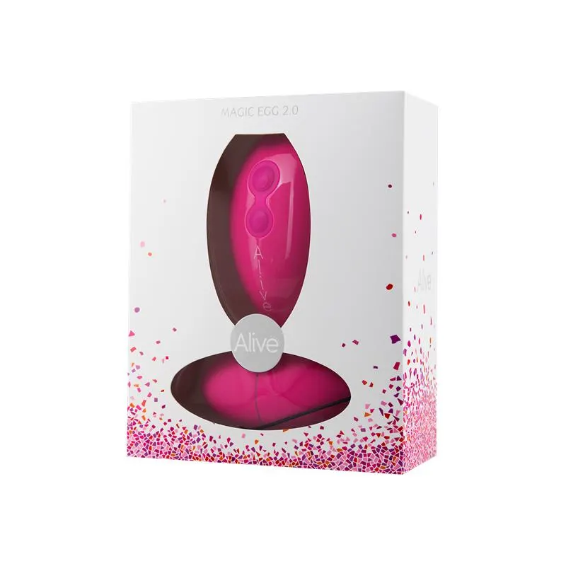 Huevo Vibrador Magic Egg 3.0 Rosa · ADRIEN LASTIC · Huevos y Balas Vibradoras — photo 2