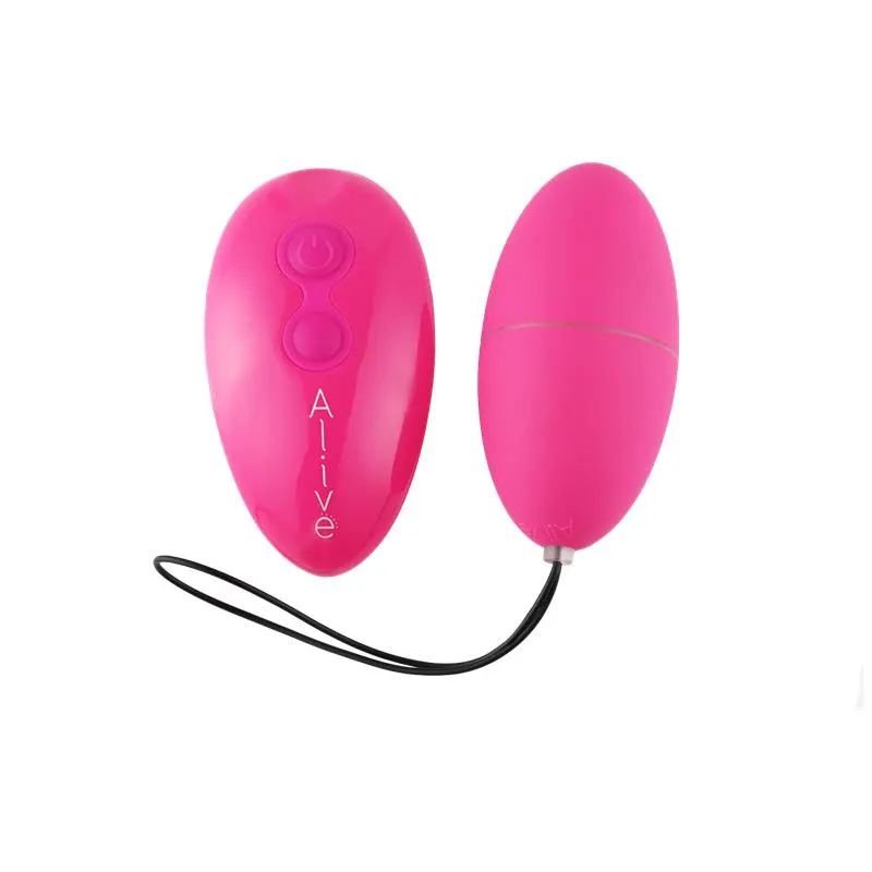 Huevo Vibrador Magic Egg 3.0 Rosa · ADRIEN LASTIC · Huevos y Balas Vibradoras