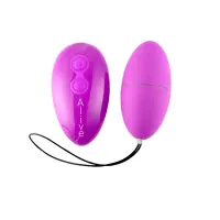 Huevo Vibrador Magic egg 3.0 Purpura · ADRIEN LASTIC · Huevos y Balas Vibradoras