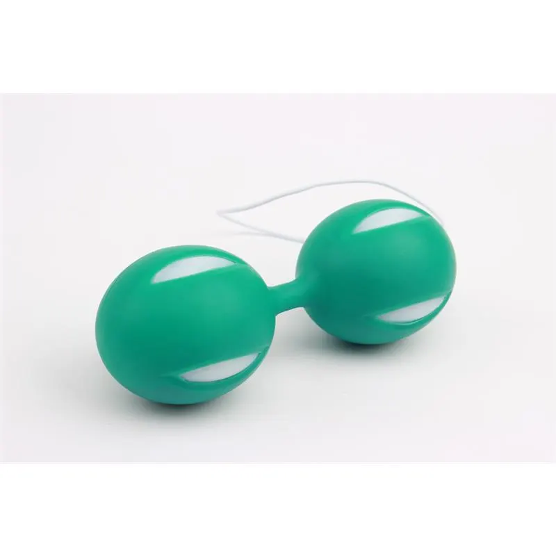 Bolas Ben Wa 10.3 cm Verde Oscuro · CHISA · Accesorios y Sets