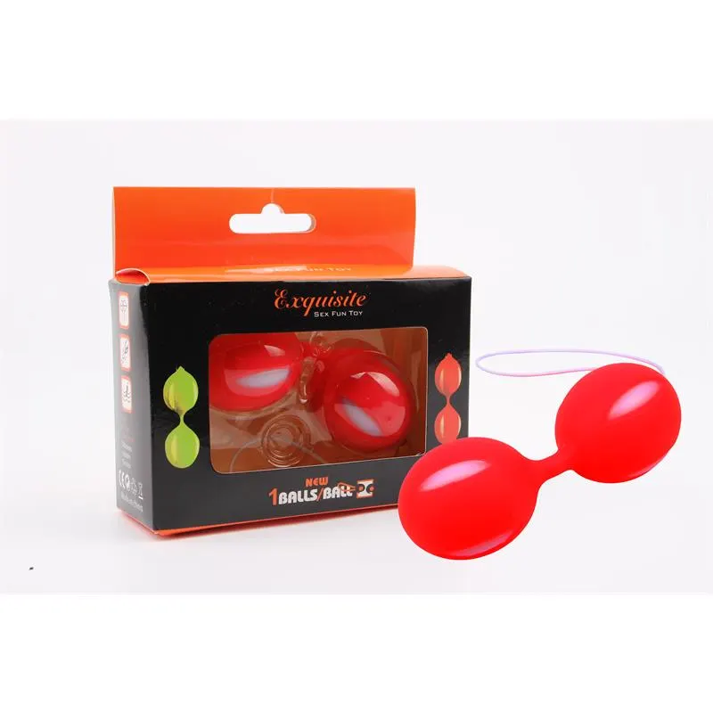 Bolas Ben Wa 10.3 cm Rojo · CHISA · Accesorios y Sets