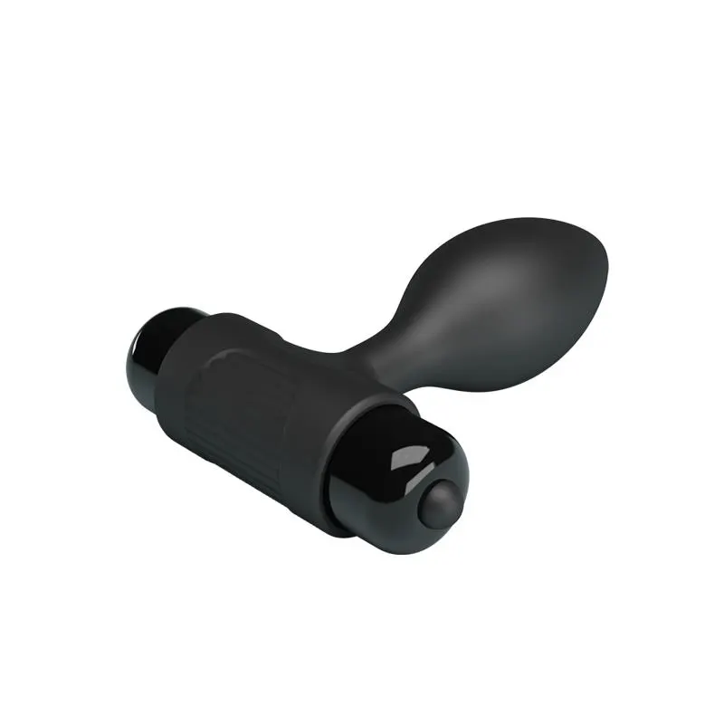 Plug Anal con Vibración Silciona · PRETTYLOVE · Anal — photo 3
