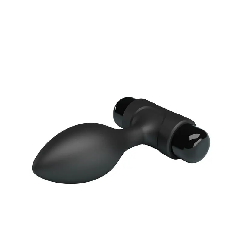 Plug Anal con Vibración Silciona · PRETTYLOVE · Anal — photo 4