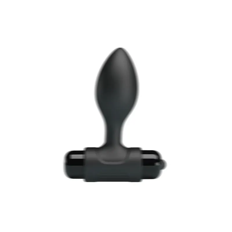 Plug Anal con Vibración Silciona · PRETTYLOVE · Anal — photo 5