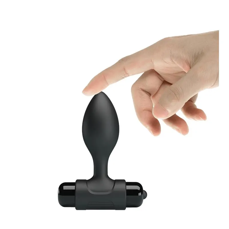 Plug Anal con Vibración Silciona · PRETTYLOVE · Anal — photo 6