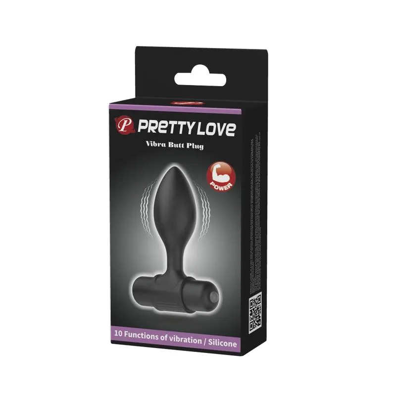Plug Anal con Vibración Silciona · PRETTYLOVE · Anal — photo 10