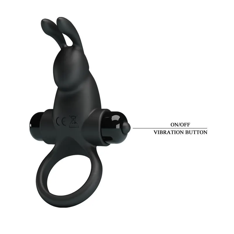 Anillo Vibrador Vibrant Penis Ring I · PRETTYLOVE · Anillos para el Pene — Foto 5