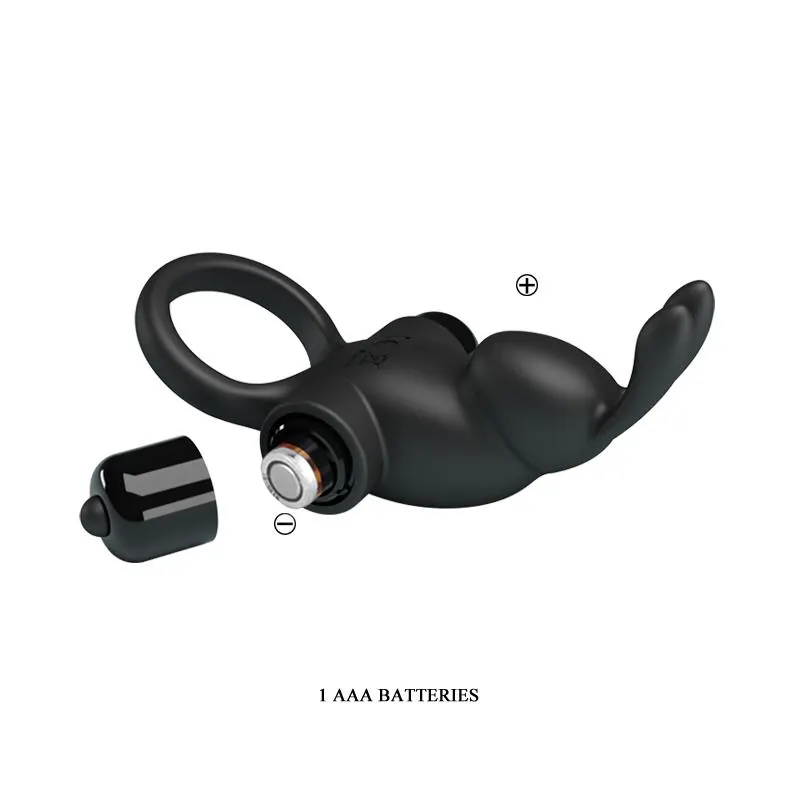 Anillo Vibrador Vibrant Penis Ring I · PRETTYLOVE · Anillos para el Pene — Foto 6