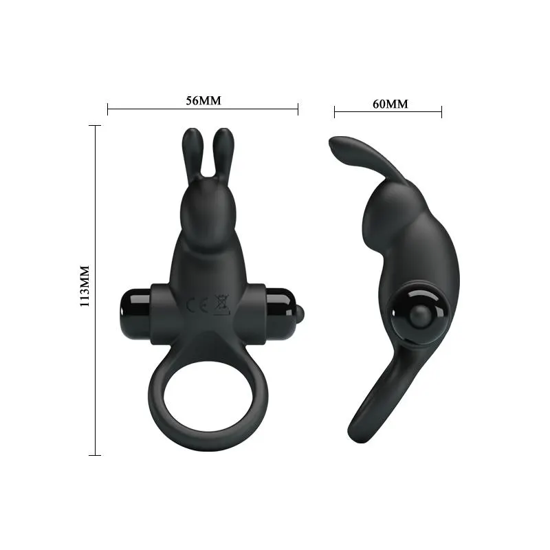 Anillo Vibrador Vibrant Penis Ring I · PRETTYLOVE · Anillos para el Pene — Foto 7