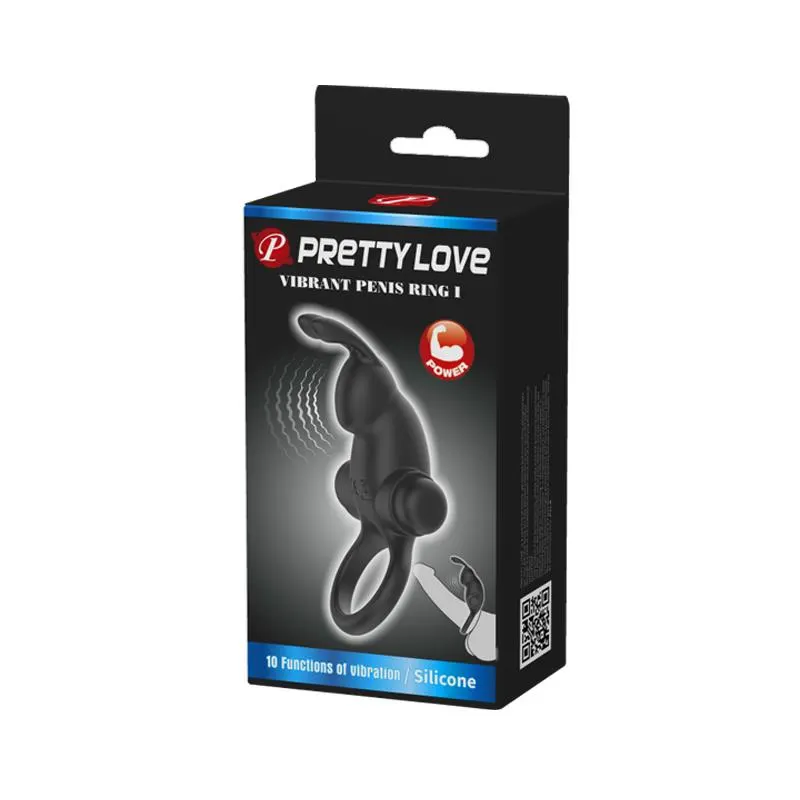Anillo Vibrador Vibrant Penis Ring I · PRETTYLOVE · Anillos para el Pene — Foto 8