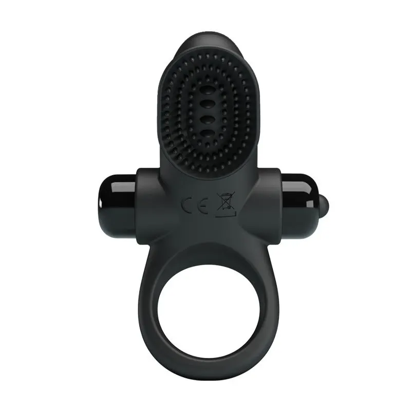 Anillo Vibrador Vibrating Penis Ring II · PRETTYLOVE · Anillos para el Pene — Foto 3