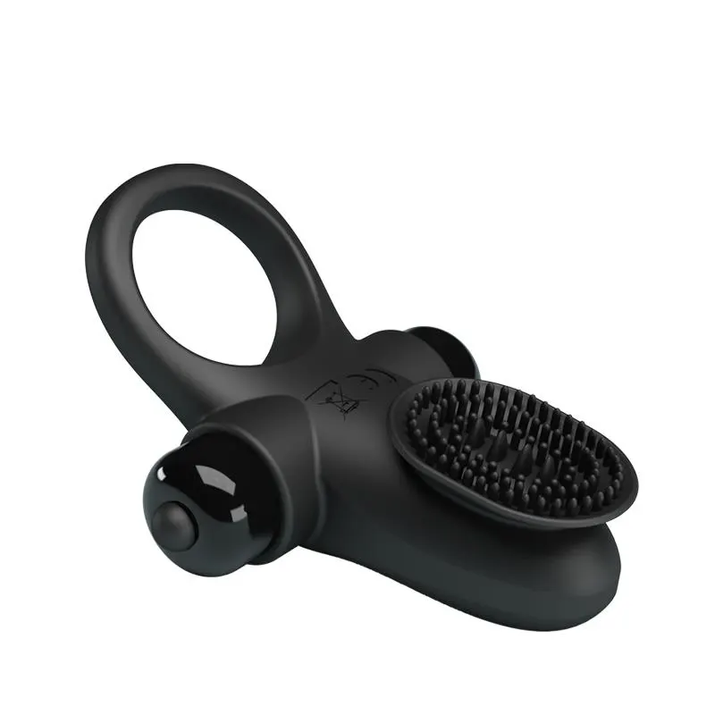 Anillo Vibrador Vibrating Penis Ring II · PRETTYLOVE · Anillos para el Pene — Foto 5