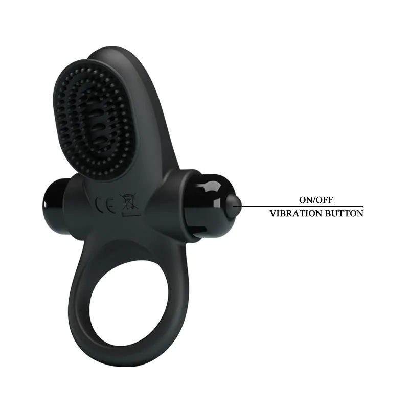 Anillo Vibrador Vibrating Penis Ring II · PRETTYLOVE · Anillos para el Pene — Foto 6
