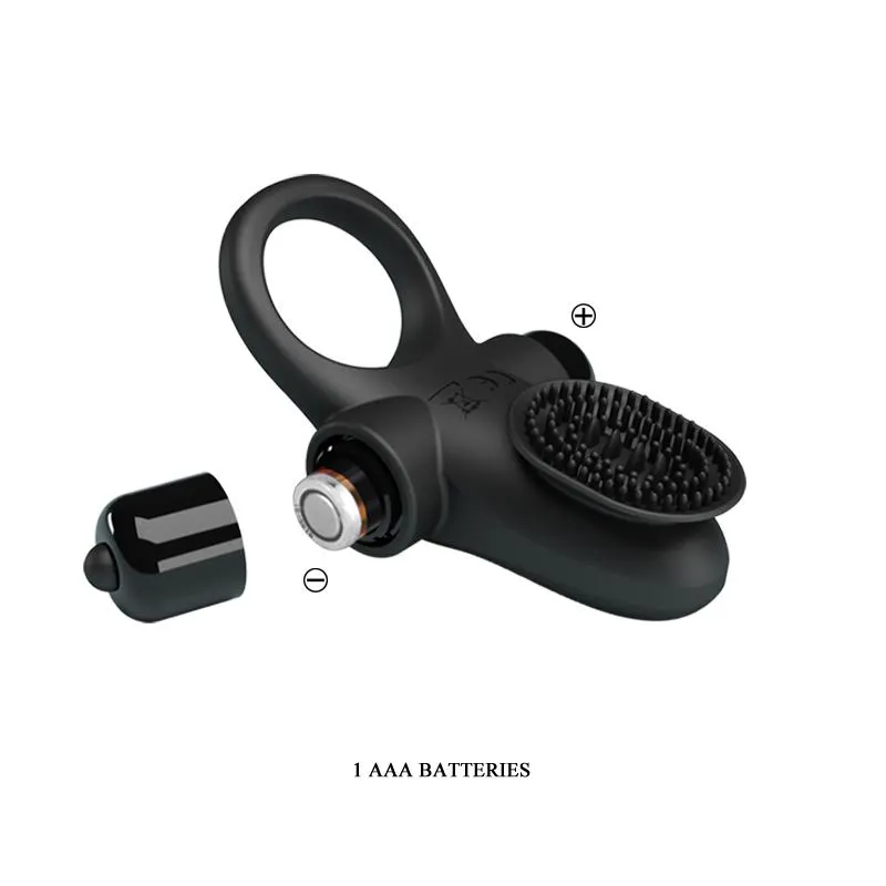 Anillo Vibrador Vibrating Penis Ring II · PRETTYLOVE · Anillos para el Pene — Foto 7