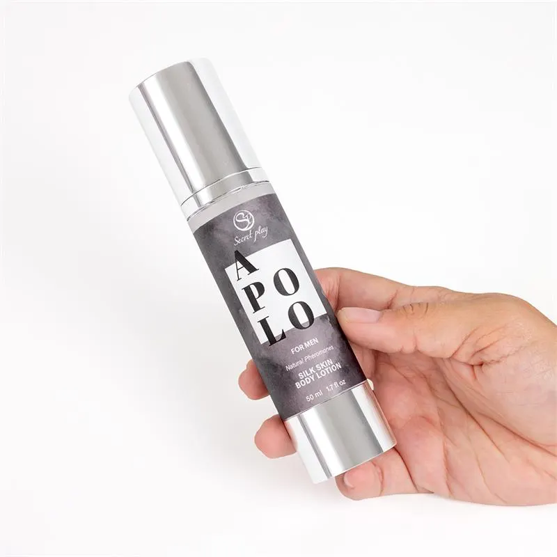 Loción Piel de Seda Apolo For Men 50 ml · SECRET PLAY · Cuidado Íntimo y Masaje — photo 2