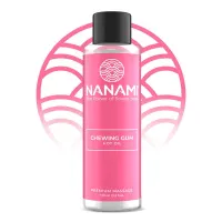 Nanami Aceite de Masaje Efecto Calor Hot Oil Aroma Chicle 100ml · NANAMI · Cuidado Íntimo y Masaje