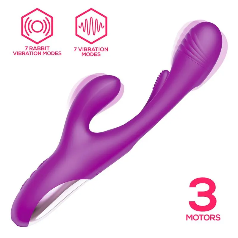 Priya Vibrador con Lengua con Movimiento Flipping · INTOYOU · Vibradores — Foto 2