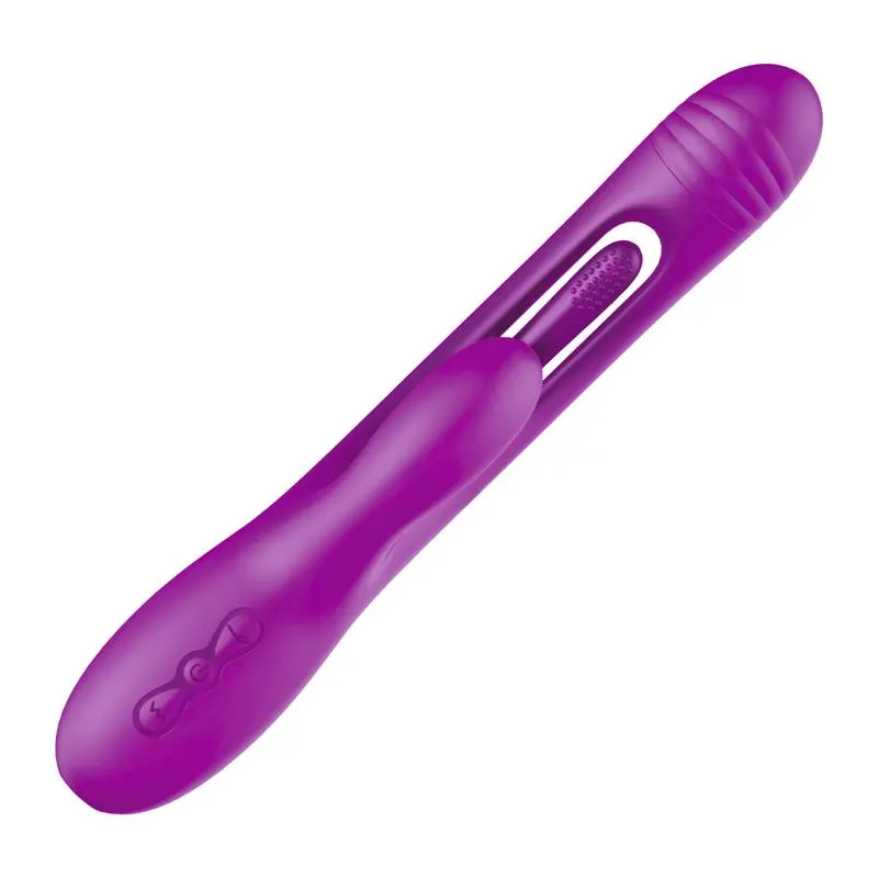 Priya Vibrador con Lengua con Movimiento Flipping · INTOYOU · Vibradores — Foto 4