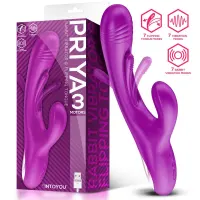 Priya Vibrador con Lengua con Movimiento Flipping · INTOYOU · Vibradores
