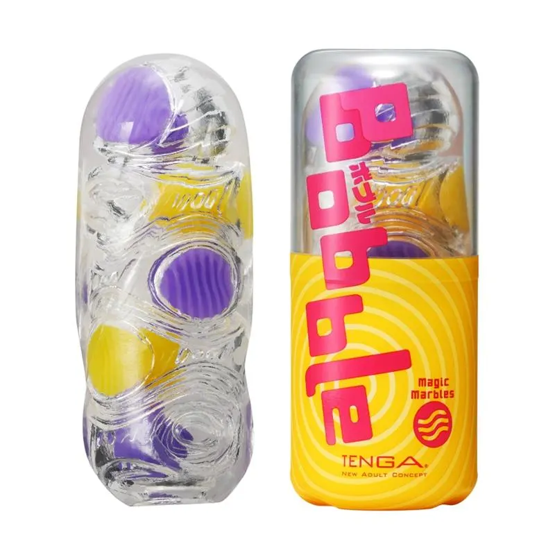 Masturbador Bobble Magic Marbles · TENGA · Masturbadores Él