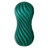 Masturbador Flex Fizzy Verde · TENGA · Masturbadores Él