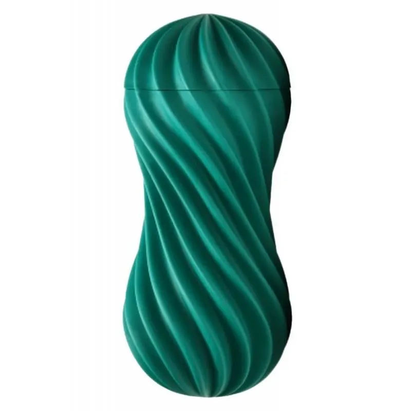 Masturbador Flex Fizzy Verde · TENGA · Masturbadores Él