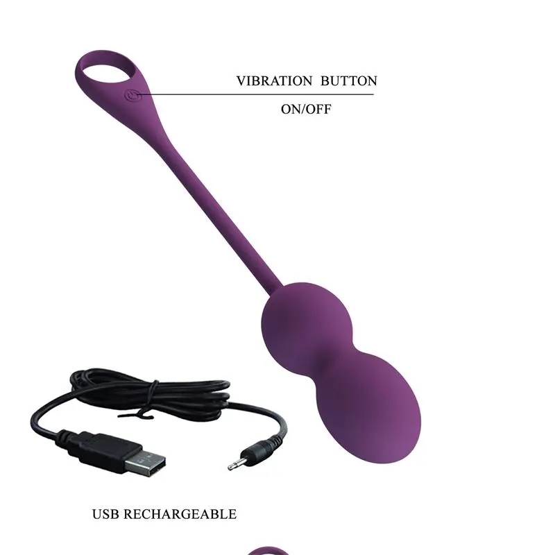 Elvira Bolas Kegel con Vibración y App · PRETTYLOVE · PRETTYLOVE · Vibradores — Foto 16