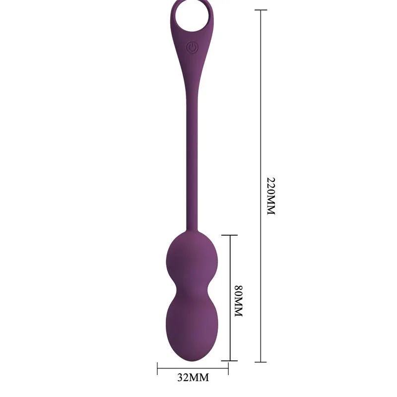 Elvira Bolas Kegel con Vibración y App · PRETTYLOVE · PRETTYLOVE · Vibradores — Foto 17
