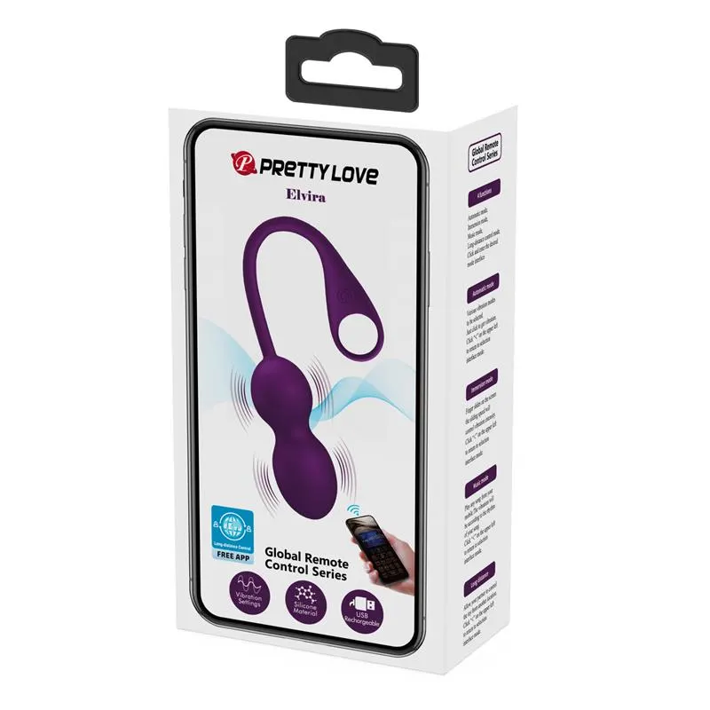 Elvira Bolas Kegel con Vibración y App · PRETTYLOVE · PRETTYLOVE · Vibradores — Foto 18