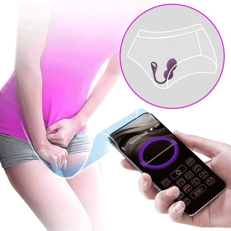 Elvira Bolas Kegel con Vibración y App · PRETTYLOVE · PRETTYLOVE · Vibradores — Foto 5
