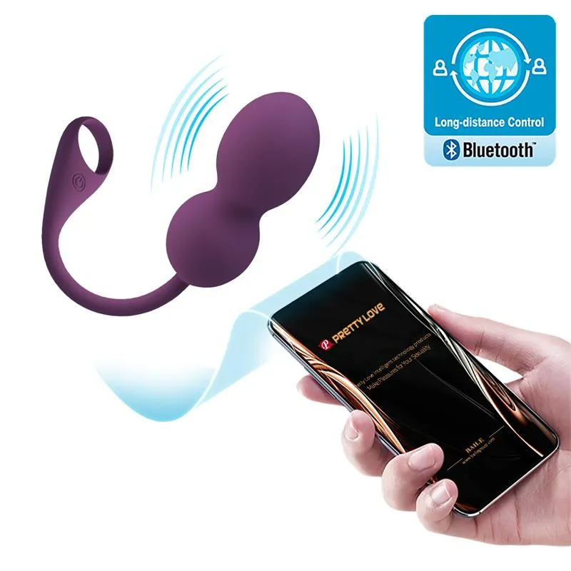 Elvira Bolas Kegel con Vibración y App · PRETTYLOVE · PRETTYLOVE · Vibradores