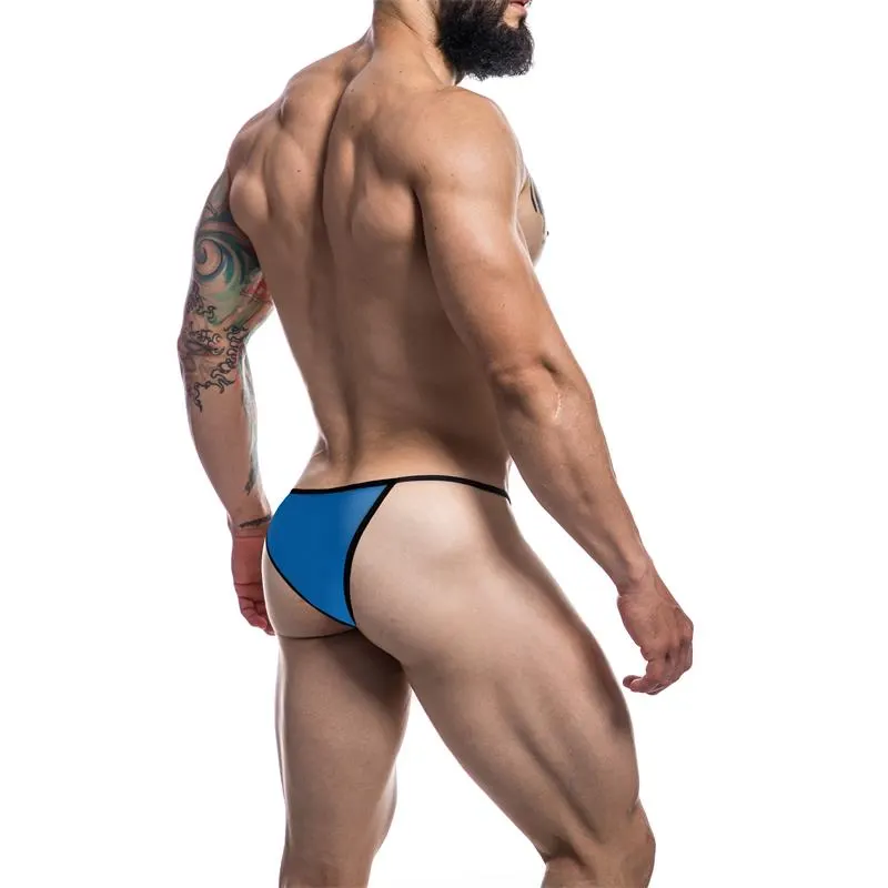C4M12 Briefkini Royal BlueOTS · CUT4MEN · Tangas y Braguitas — Foto 2