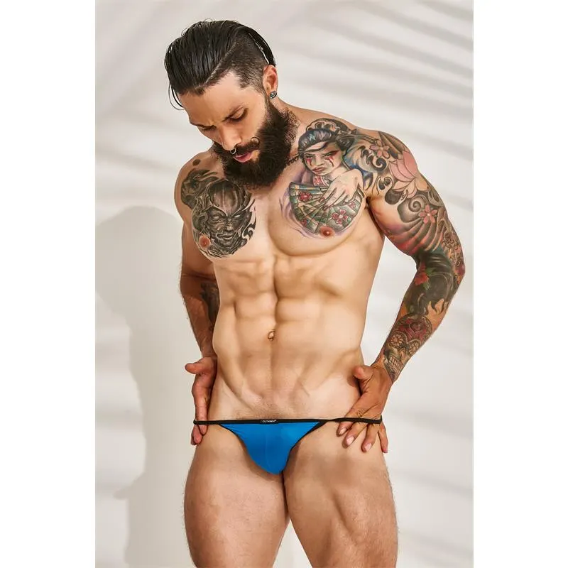 C4M12 Briefkini Royal BlueOTS · CUT4MEN · Tangas y Braguitas — Foto 5