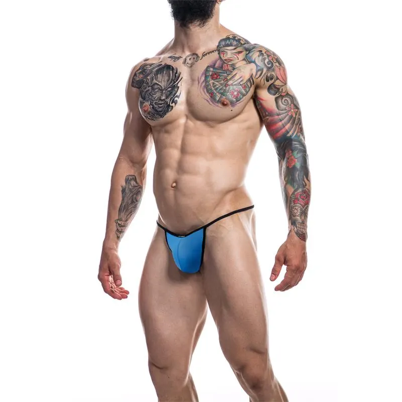 C4M12 Briefkini Royal BlueOTS · CUT4MEN · Tangas y Braguitas