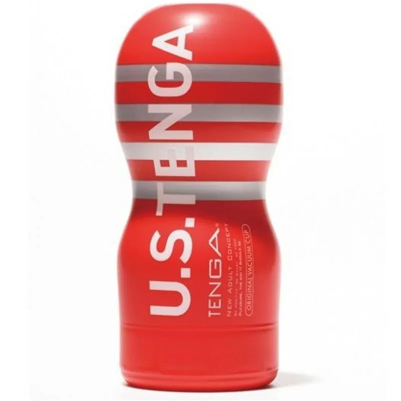 Masturbador U.S. Original Vacuum Cup · TENGA · Masturbadores Él