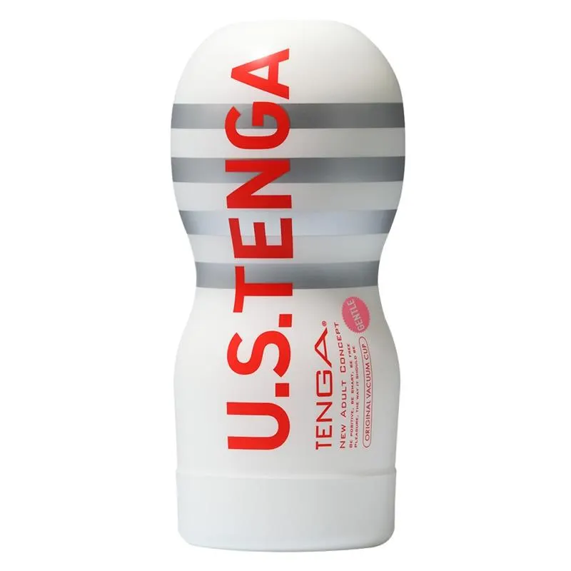 Masturbador U.S. Original Vacuum Cup Gentle · TENGA · Masturbadores Él