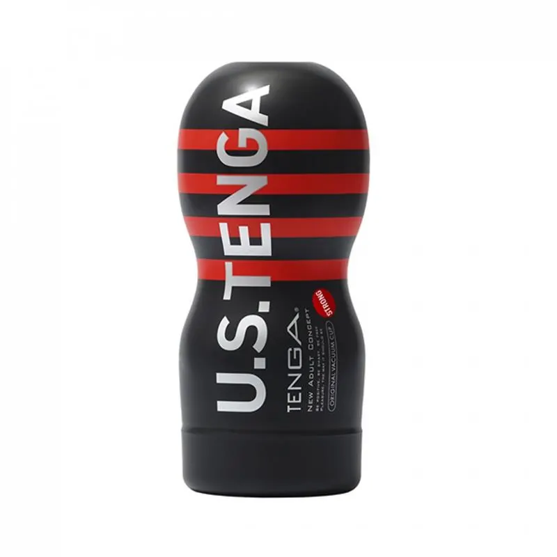 Masturbador U.S. Original Vacuum Cup Strong · TENGA · Masturbadores Él